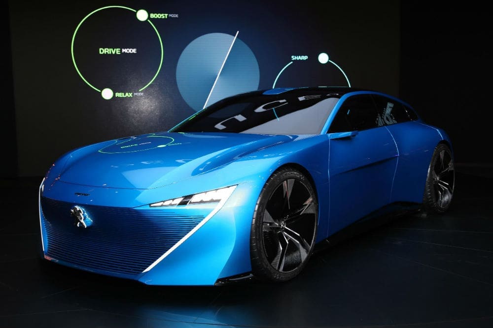 Peugeot Instinct Concept