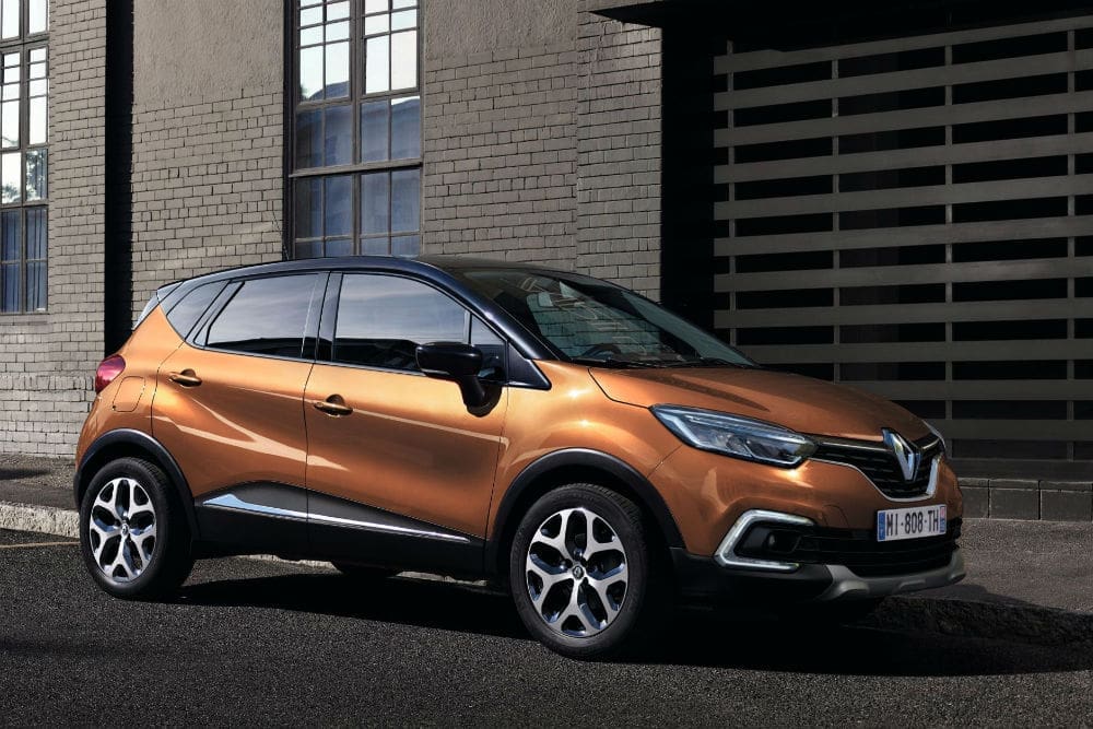 2017 Renault Captur