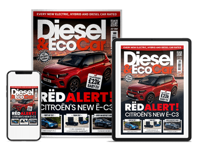Diesel & Eco Car 444 cover Citroen e-C3
