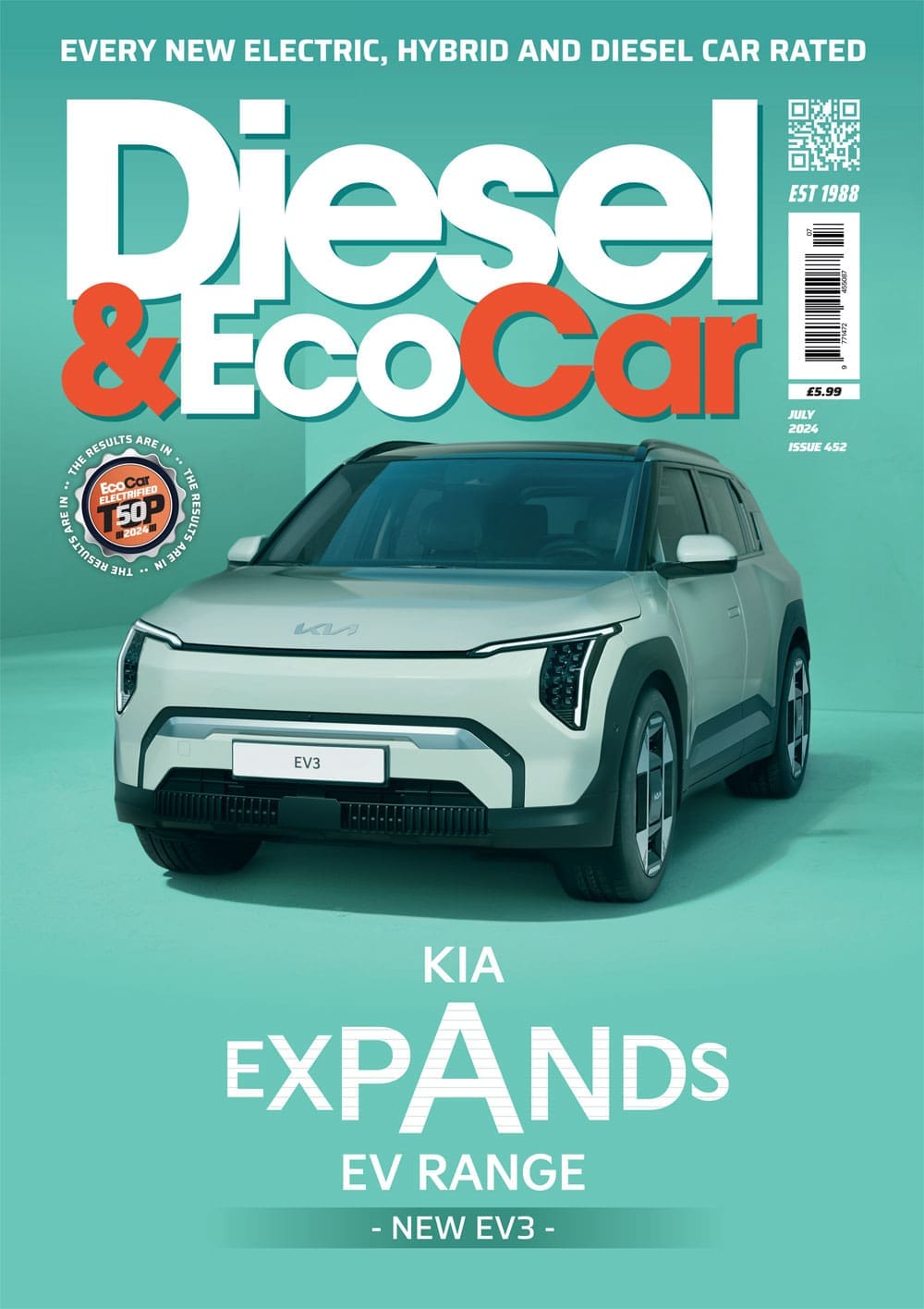 Diesel&EcoCar Magazine Diesel & Eco Car Issue 452 July 2024